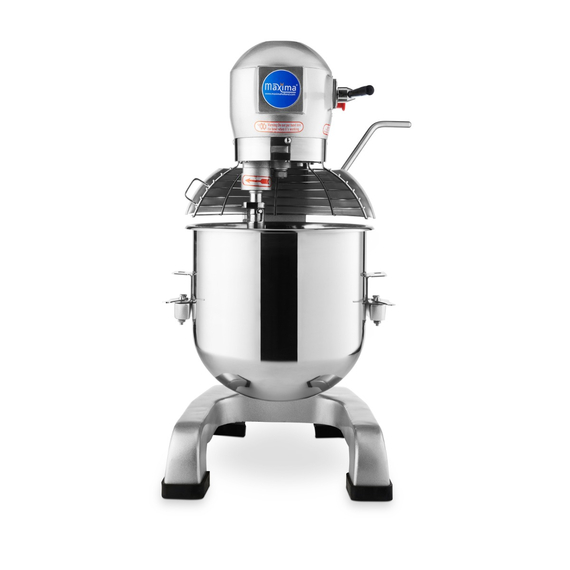 Maxima Gastro Planetenmischer - 30 l - Bis zu 15 kg Teig - 3 Geschwindigkeit 2 Maxima Gastro Planetenmischer - 30 l - Bis zu 15 kg Teig - 3 Geschwindigkeit