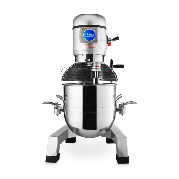 Maxima Gastro Planetenmischer - 40 l - Bis zu 20 kg Teig - 3 Geschwindigkeit 2 Maxima Gastro Planetenmischer - 40 l - Bis zu 20 kg Teig - 3 Geschwindigkeit