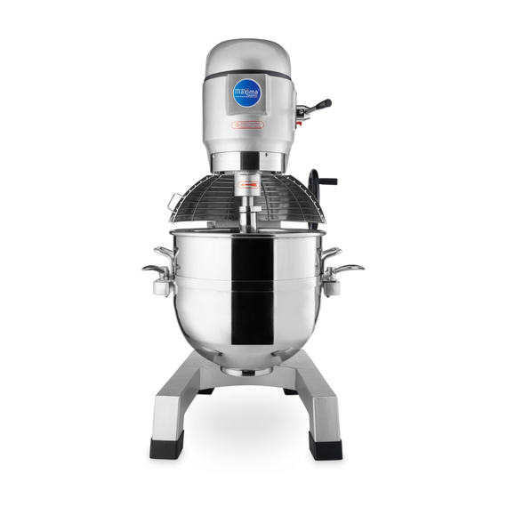 Maxima Gastro Planetenmischer - 60 l - Bis 30 kg Teig - 3 Geschwindigkeit 2 Maxima Gastro Planetenmischer - 60 l - Bis 30 kg Teig - 3 Geschwindigkeit