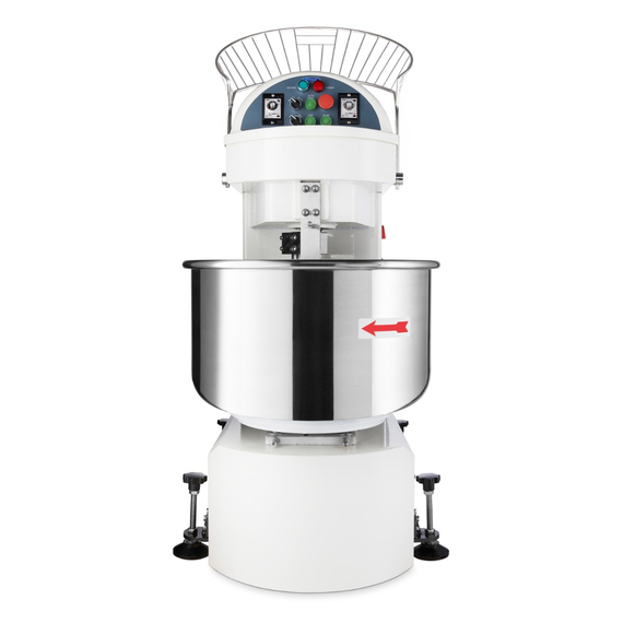 Maxima Gastro Teigmischer - 200 l - 120 kg Teig - 2 Geschwindigkeiten - 400 V 4 Maxima Gastro Teigmischer - 200 l - 120 kg Teig - 2 Geschwindigkeiten - 400 V