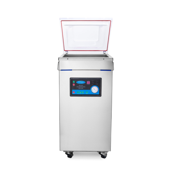 Maxima Gastro Vakuumiergerät - 40 cm Siegelbalken - W42 x D44 x H20cm Kammer 2 Maxima Gastro Vakuumiergerät - 40 cm Siegelbalken - W42 x D44 x H20cm Kammer