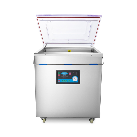 Maxima Gastro Vakuumiergerät - 70 cm Siegelbalken - W72 x D61 x H21,5 cm Kammer 2 Maxima Gastro Vakuumiergerät - 70 cm Siegelbalken - W72 x D61 x H21,5 cm Kammer