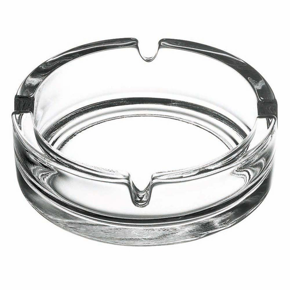 Aschenbecher, Glasserie Bistro, Ø 107 mm Aschenbecher, Glasserie Bistro, Ø 107 mm