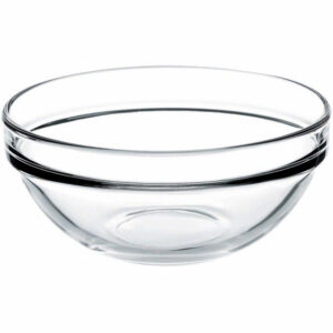 Glasschüssel, Ø 120 mm, 0,31 Liter
