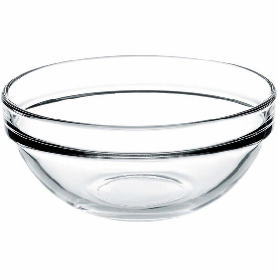 Glasschüssel, Ø 120 mm, 0,31 Liter Glasschüssel, Ø 120 mm, 0,31 Liter