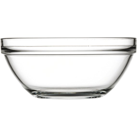 Glasschüssel, Ø 262 mm, 3,7 Liter Glasschüssel, Ø 262 mm, 3,7 Liter