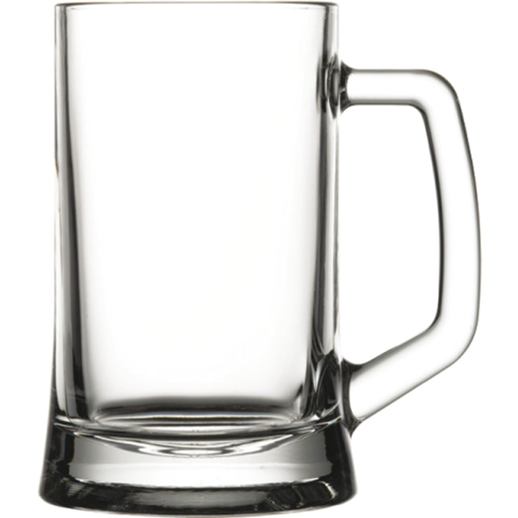Bierhumpen, Glas, 0,385 Liter Bierhumpen, Glas, 0,385 Liter