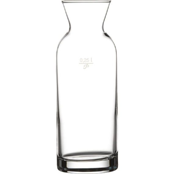 Kleine Wein-/Wasserkaraffe 0,25 Liter Kleine Wein-/Wasserkaraffe 0,25 Liter