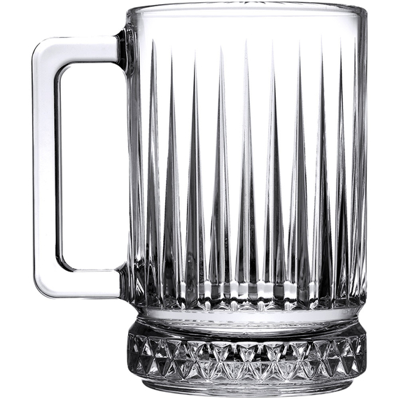 Bierglas/Henkelbecher aus Glas, Serie Elysia von Stalgast, 310 ml, 2 Stück Bierglas/Henkelbecher aus Glas, Serie Elysia von Stalgast, 310 ml, 2 Stück