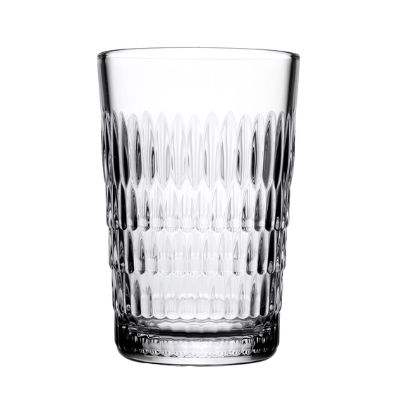Trinkglas, Serie Rain 0,350 Liter, 3 Stück Trinkglas, Serie Rain 0,350 Liter, 3 Stück
