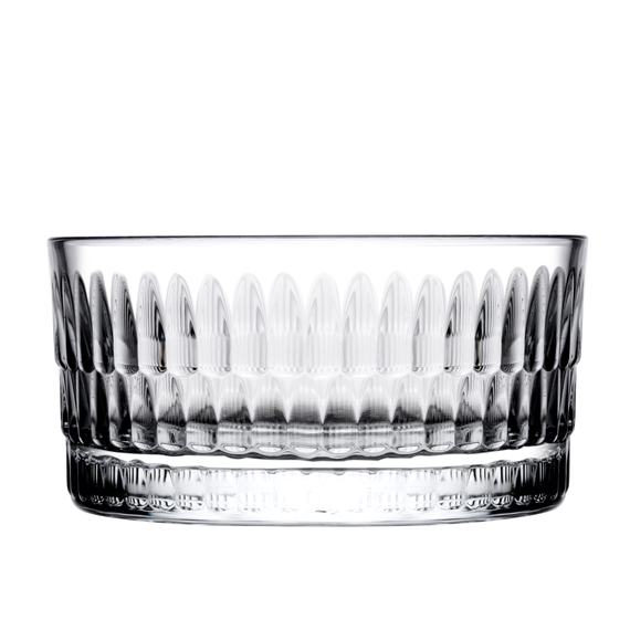 6 Fingerfood-Glasschälchen, Serie Rain Ø 107 mm 6 Fingerfood-Glasschälchen, Serie Rain Ø 107 mm