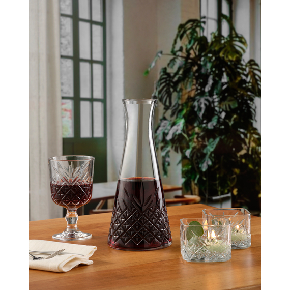 6 Wein-/Wasserkaraffen, Serie Timeless 0.940 Liter 1 6 Wein-/Wasserkaraffen, Serie Timeless 0.940 Liter