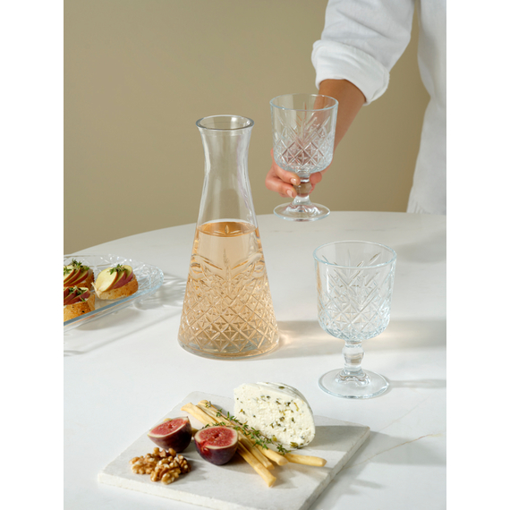 6 Wein-/Wasserkaraffen, Serie Timeless 0.940 Liter 2 6 Wein-/Wasserkaraffen, Serie Timeless 0.940 Liter