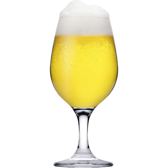 Bierglas, Serie Amber, 0,395 Liter 1 Bierglas, Serie Amber, 0,395 Liter