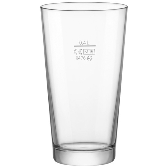 Pint Glas, Eichstrich bei 0,4 Liter Pint Glas, Eichstrich bei 0,4 Liter