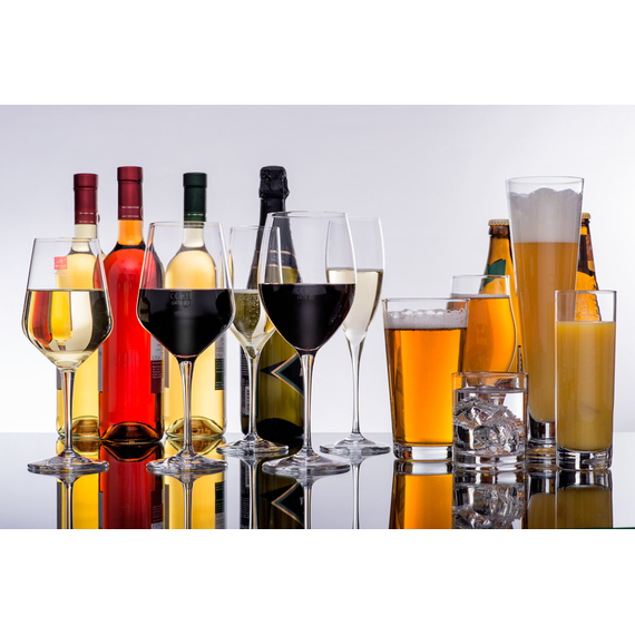 Pint Glas, Eichstrich bei 0,4 Liter 4 Pint Glas, Eichstrich bei 0,4 Liter