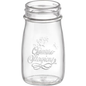 Flasche Quattro Stagioni ohne Deckel, 0,2 Liter