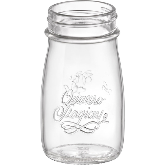 Flasche Quattro Stagioni ohne Deckel, 0,2 Liter Flasche Quattro Stagioni ohne Deckel, 0,2 Liter