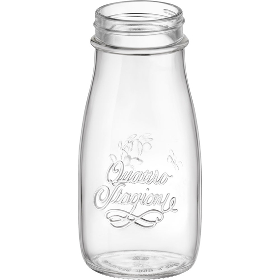 Flasche Quattro Stagioni ohne Deckel, 0,4 Liter Flasche Quattro Stagioni ohne Deckel, 0,4 Liter