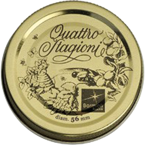 Schraubdeckel Quattro Stagioni, Ø 56 mm, 6 Stück Schraubdeckel Quattro Stagioni, Ø 56 mm, 6 Stück