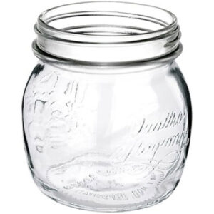 Servier-Glas Quattro Stagioni ohne Deckel, 0,25 Liter