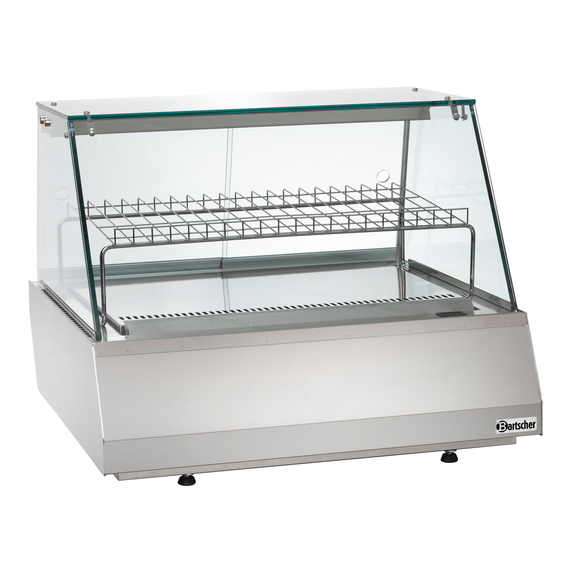 Bartscher Kalte Theke 2/1 GN, Kantglas 1 Bartscher Kalte Theke 2/1 GN, Kantglas