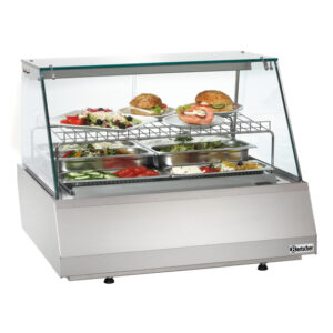 Bartscher Kalte Theke 2/1 GN, Kantglas