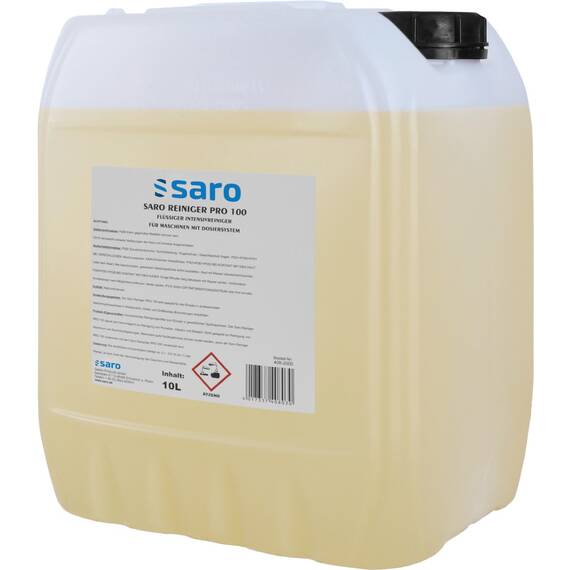 SARO Spülmaschinenreiniger PRO 100, 10-Liter-Kanister SARO Spülmaschinenreiniger PRO 100, 10-Liter-Kanister
