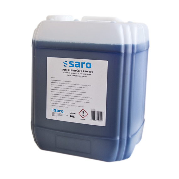 SARO Klarspüler PRO 200, 10-Liter-Kanister SARO Klarspüler PRO 200, 10-Liter-Kanister