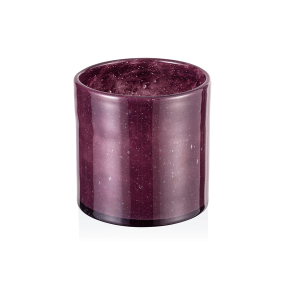 Yuyu Galaxy Mauve, Ø 10 cm, Höhe 10 cm, Glas Yuyu Galaxy Mauve, Ø 10 cm, Höhe 10 cm, Glas