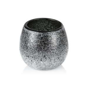 Yuyu Frosted Olive, Ø 9,5 cm, Höhe 9 cm, Glas