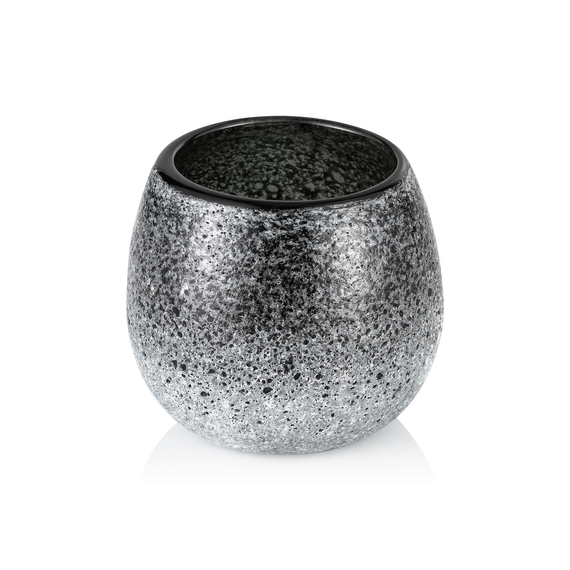 Yuyu Frosted Olive, Ø 9,5 cm, Höhe 9 cm, Glas Yuyu Frosted Olive, Ø 9,5 cm, Höhe 9 cm, Glas