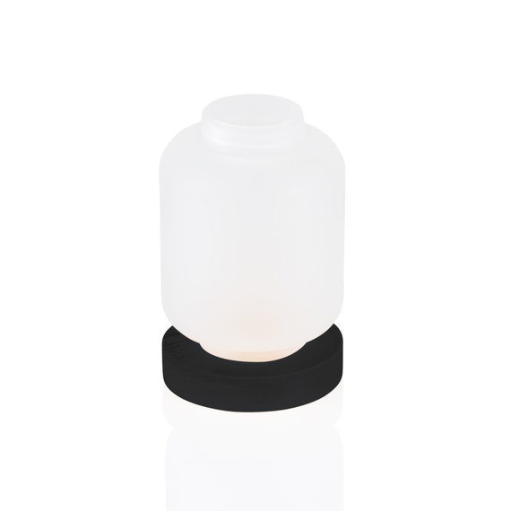 Yuyu Candle Holder Frosted White, Ø 9 cm, Höhe 13 cm, Glas Yuyu Candle Holder Frosted White, Ø 9 cm, Höhe 13 cm, Glas