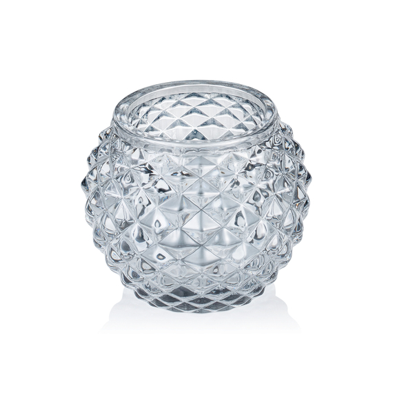 Yuyu Ball Smoke Grey, Ø 7,5 cm, Höhe 6 cm, Glas Yuyu Ball Smoke Grey, Ø 7,5 cm, Höhe 6 cm, Glas