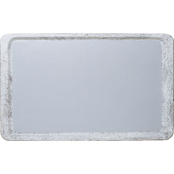 Polyestertablett GN 1/1, fiberglasverstärkt, mit rutschfester Gummioberfläche, Farbe Granit Polyestertablett GN 1/1, fiberglasverstärkt, mit rutschfester Gummioberfläche, Farbe Granit