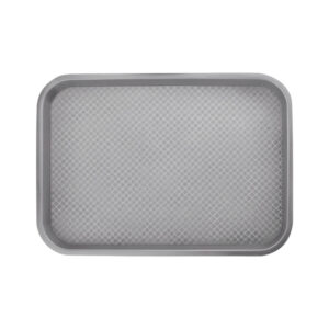 Fast Food Tablett 250 x 350 mm, grau