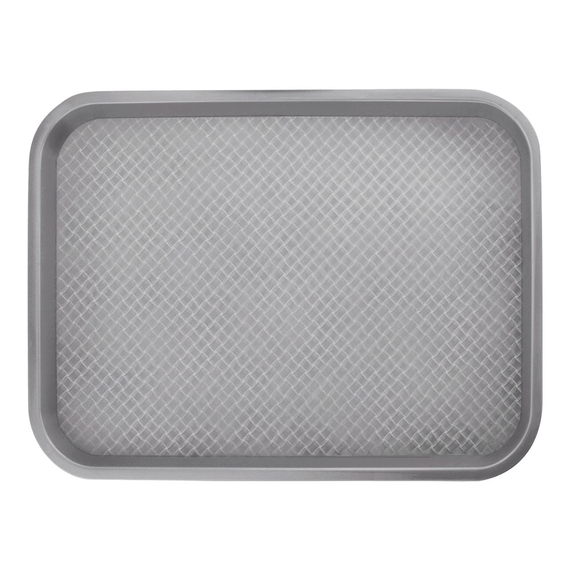 Fast Food Tablett 305 x 410 mm, grau Fast Food Tablett 305 x 410 mm, grau