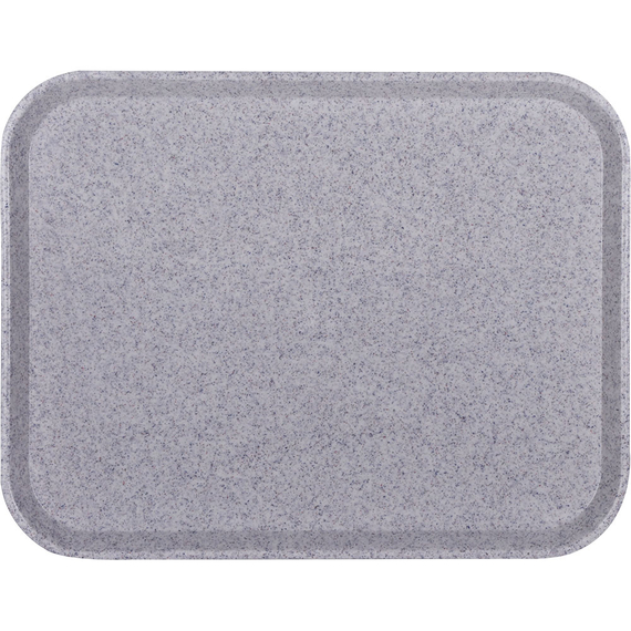 Polyestertablett 460x360 mm, Farbe Granit Polyestertablett 460x360 mm, Farbe Granit