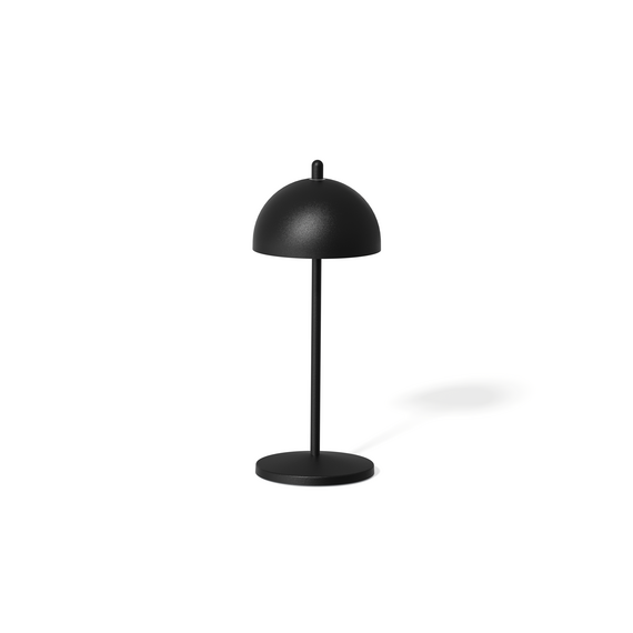 Yuyu LED Tischleuchte ALICE, Höhe 19,8 cm, Ø 8 cm, schwarz matt Yuyu LED Tischleuchte ALICE, Höhe 19,8 cm, Ø 8 cm, schwarz matt
