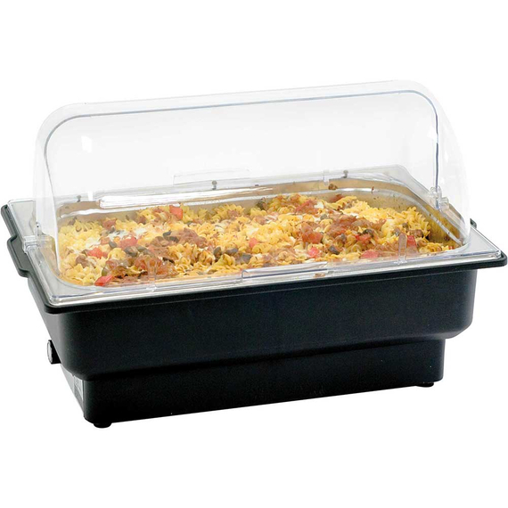 Sunnex Rolltop-Haube GN 1/1 aus Polycarbonat 3 Sunnex Rolltop-Haube GN 1/1 aus Polycarbonat