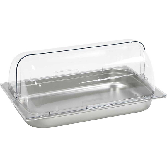 Sunnex Rolltop-Haube GN 1/1 aus Polycarbonat 4 Sunnex Rolltop-Haube GN 1/1 aus Polycarbonat