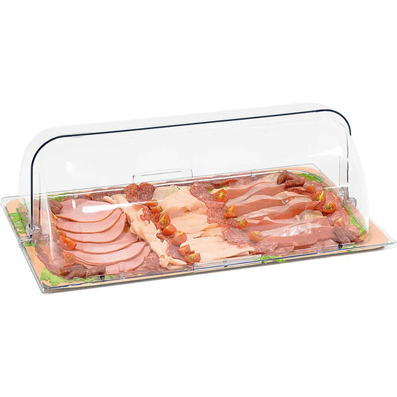 Sunnex Rolltop-Haube GN 1/1 aus Polycarbonat 2 Sunnex Rolltop-Haube GN 1/1 aus Polycarbonat