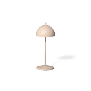 Yuyu LED Tischleuchte ALICE, Höhe 19,8 cm, Ø 8 cm, sand matt