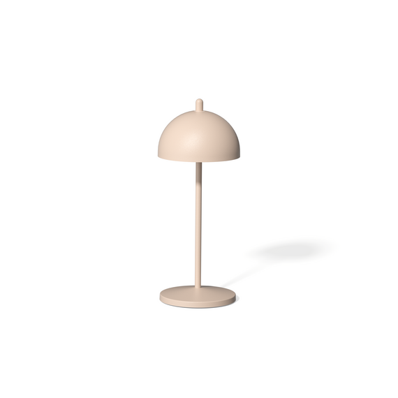 Yuyu LED Tischleuchte ALICE, Höhe 19,8 cm, Ø 8 cm, sand matt Yuyu LED Tischleuchte ALICE, Höhe 19,8 cm, Ø 8 cm, sand matt