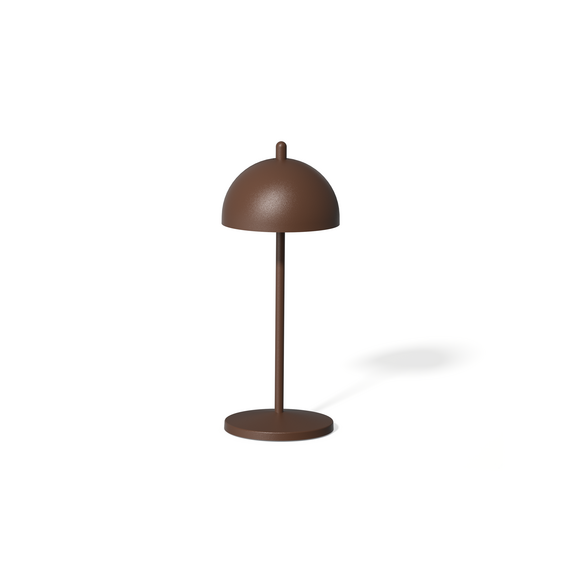 Yuyu LED Tischleuchte ALICE, Höhe 19,8 cm, Ø 8 cm, corten matt Yuyu LED Tischleuchte ALICE, Höhe 19,8 cm, Ø 8 cm, corten matt