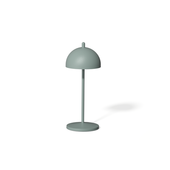 Yuyu LED Tischleuchte ALICE, Höhe 19,8 cm, Ø 8 cm, mint matt Yuyu LED Tischleuchte ALICE, Höhe 19,8 cm, Ø 8 cm, mint matt