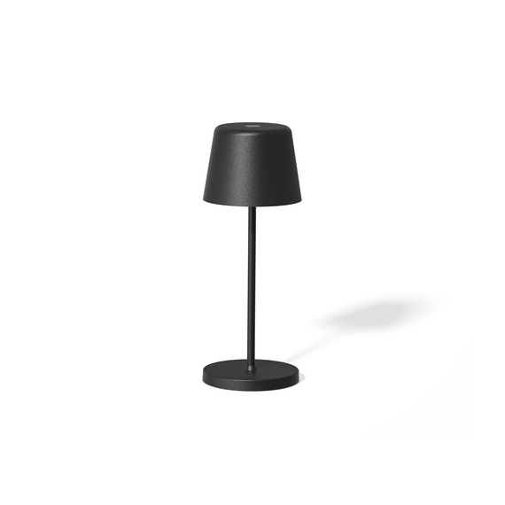 Yuyu LED Tischleuchte, Höhe 20,8 cm, Ø 7,6 cm, schwarz matt Yuyu LED Tischleuchte, Höhe 20,8 cm, Ø 7,6 cm, schwarz matt
