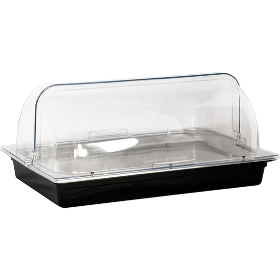Sunnex Kühlschale GN 1/1, aus Polycarbonat, schwarz, passend für GN 1/1 (65 mm) Sunnex Kühlschale GN 1/1, aus Polycarbonat, schwarz, passend für GN 1/1 (65 mm)