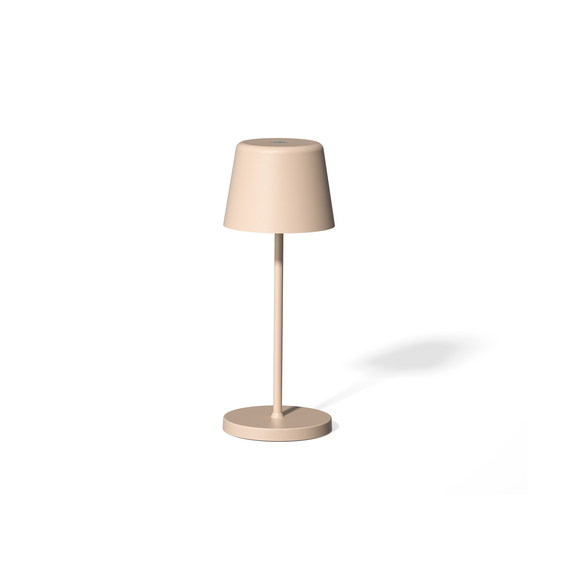 Yuyu LED Tischleuchte, Höhe 20,8 cm, Ø 7,6 cm, sand matt Yuyu LED Tischleuchte, Höhe 20,8 cm, Ø 7,6 cm, sand matt