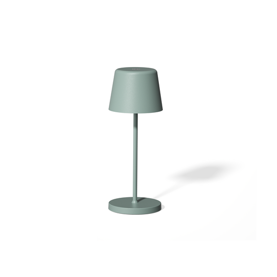Yuyu LED Tischleuchte, Höhe 20,8 cm, Ø 7,6 cm, mint matt Yuyu LED Tischleuchte, Höhe 20,8 cm, Ø 7,6 cm, mint matt